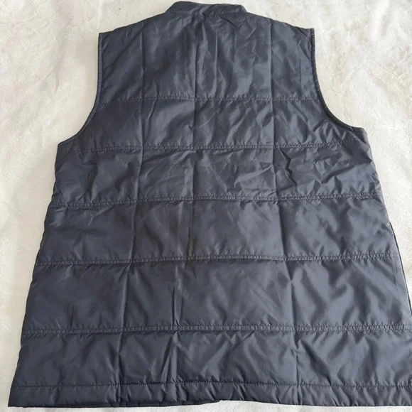 Travis Mathew Vest Men’s XL Black - Picture 6 of 8